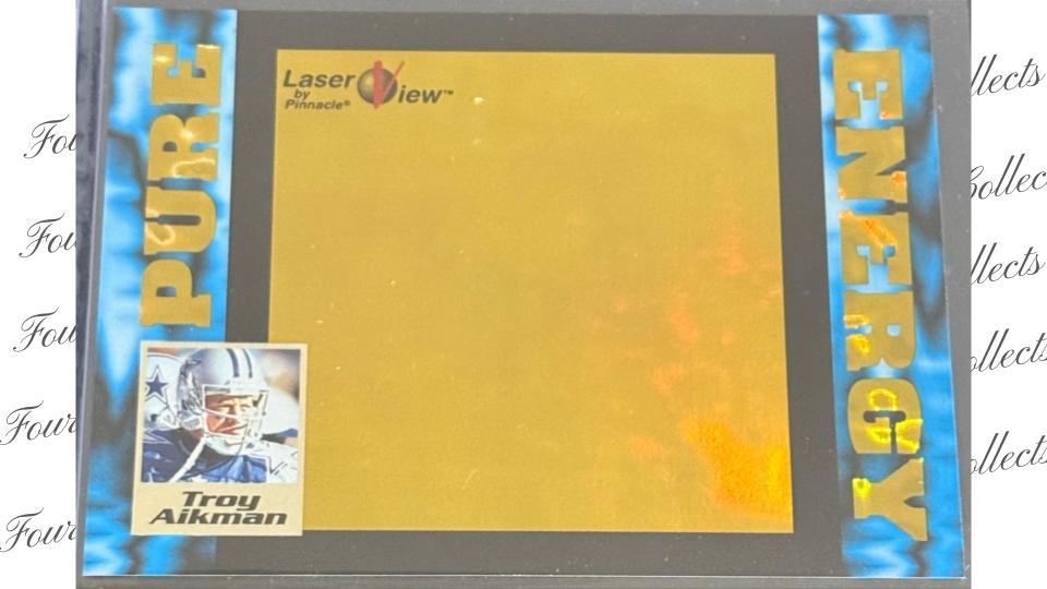1996 Troy Aikman card